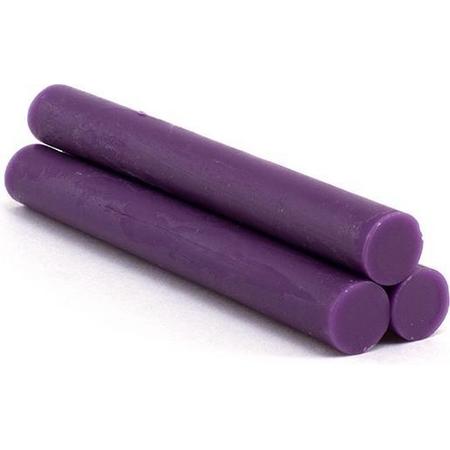 Posta M | Flexibele lak | 3 staven | aubergine